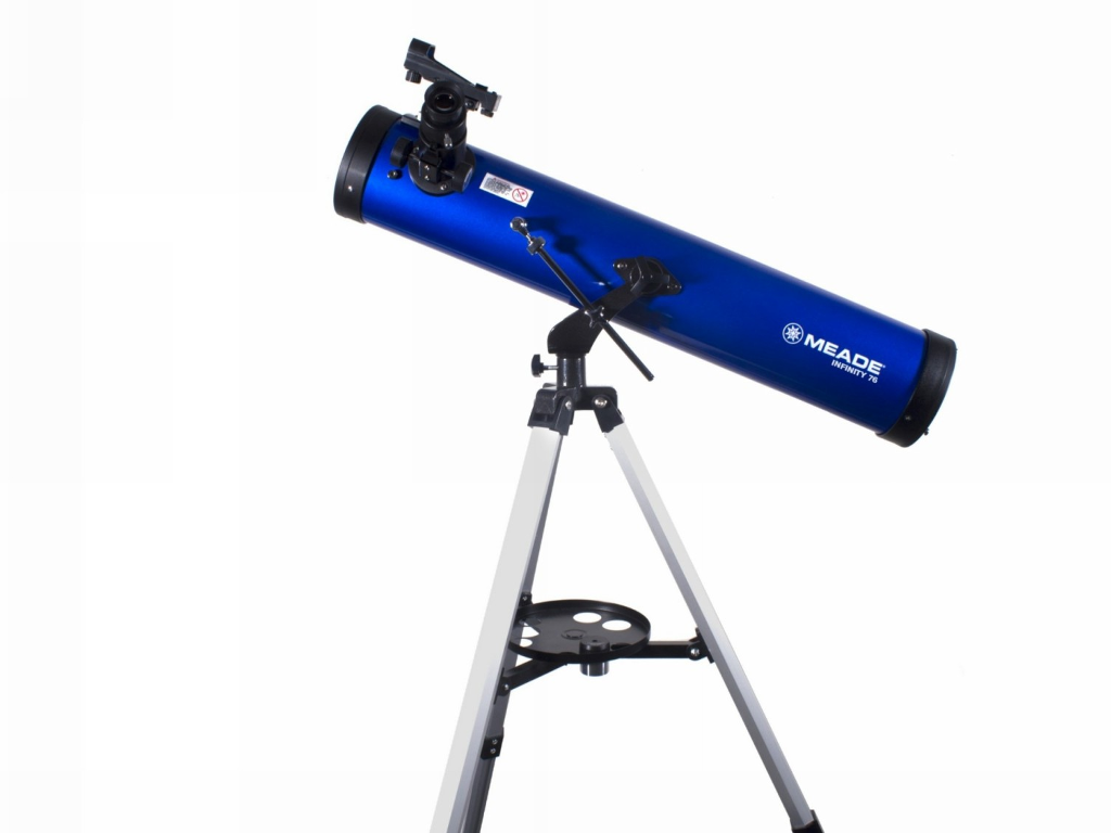 Meade Infinity 76 mm-es AZ reflektor teleszkóp akciós termékkép 1