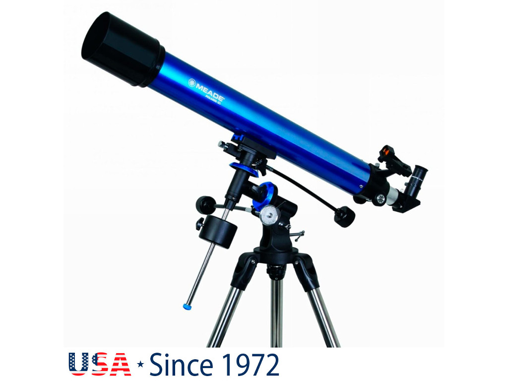 Meade Polaris 90mm EQ refraktoros teleszkóp akciós termékkép 1
