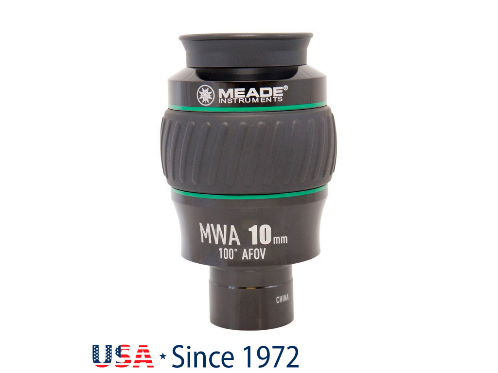 Meade 5000 sorozatú Mega WA 10 mm-es, 1,25-os szemlencse akciós termékkép 1
