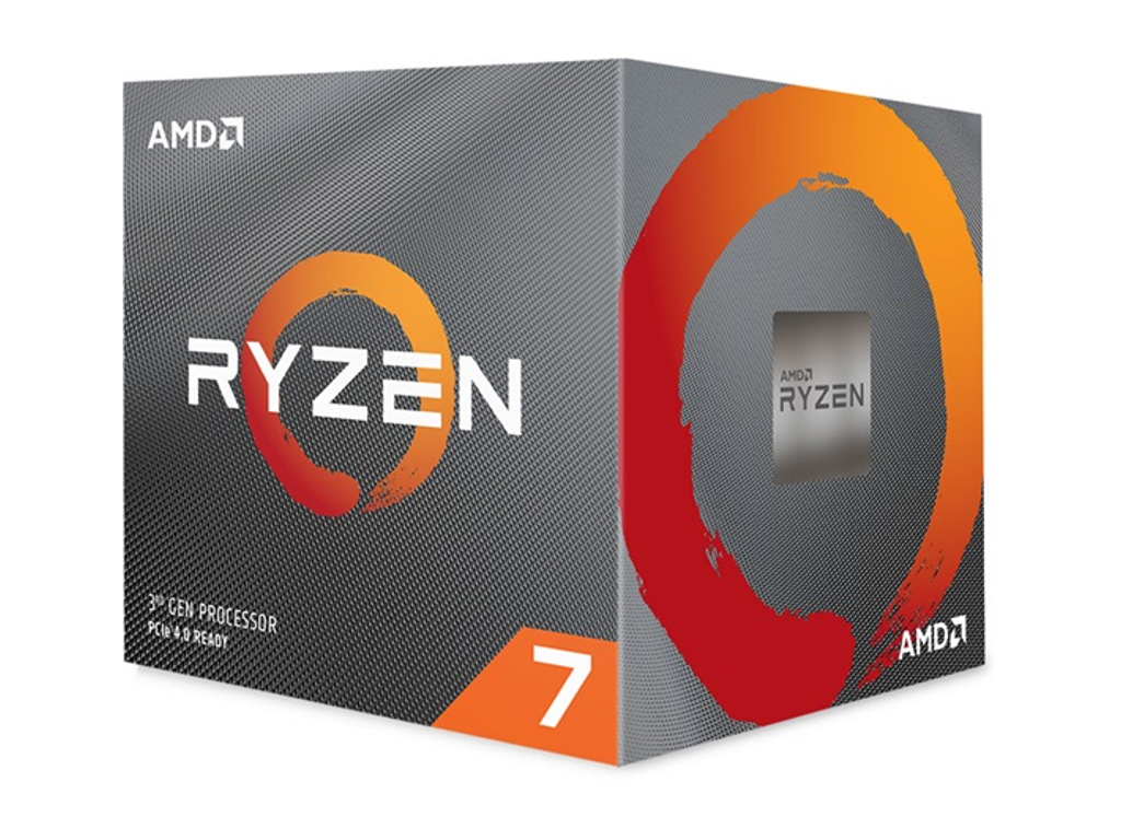 AMD Ryzen 7 3700X processzor - sAM4 akciós termékkép 1