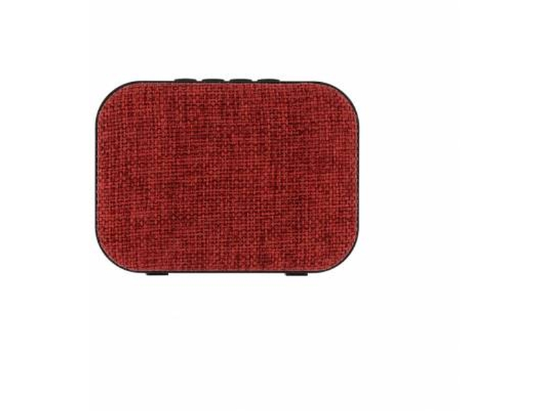 Tellur Callisto-R TLL161041 3W Bluetooth Hangszóró, Piros akciós termékkép 1