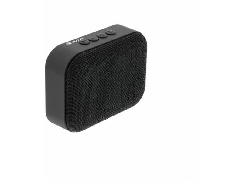 Tellur Callisto-B TLL161031 3W Bluetooth Hangszóró, Fekete akciós termékkép 1