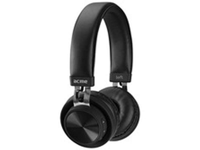 ACME BH203 Bluetooth headset - Fekete akciós termékkép 1