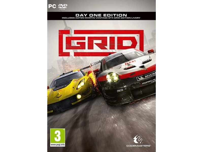 Codemasters GRID Day One Edition (PC) Játékprogram akciós termékkép 1