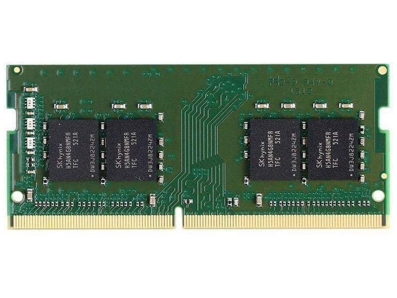 Kingston KVR32S22D8/16 16GB DDR4 3200Mhz notebook memória akciós termékkép 1