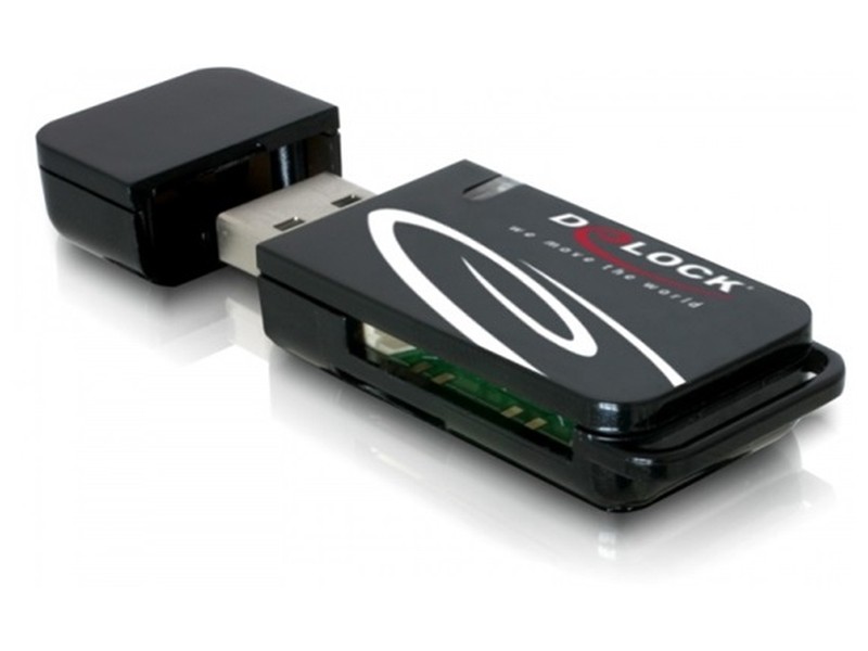 Delock USB 2.0 18 in 1 kártyaolvasó akciós termékkép 1