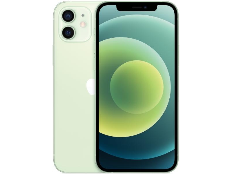 Apple iPhone 12 128GB Zöld Okostelefon akciós termékkép 1