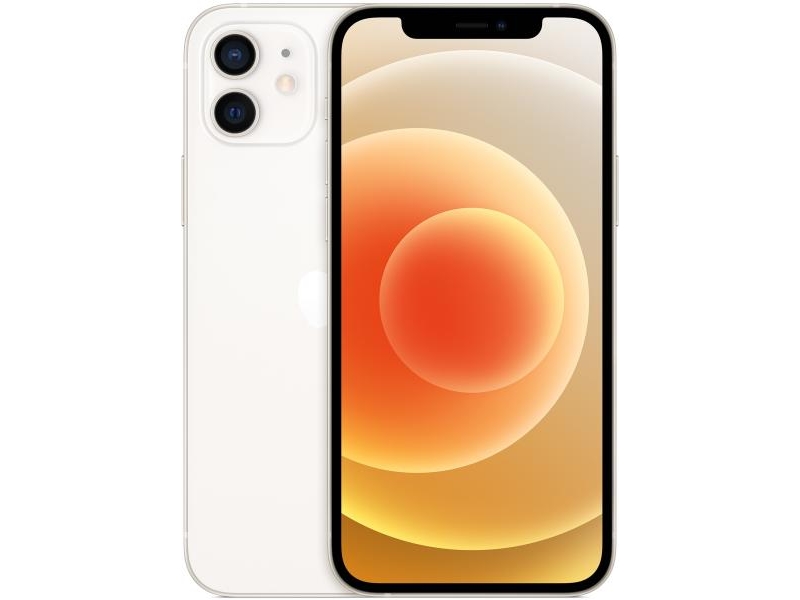 Apple iPhone 12 128GB Fehér Okostelefon akciós termékkép 1