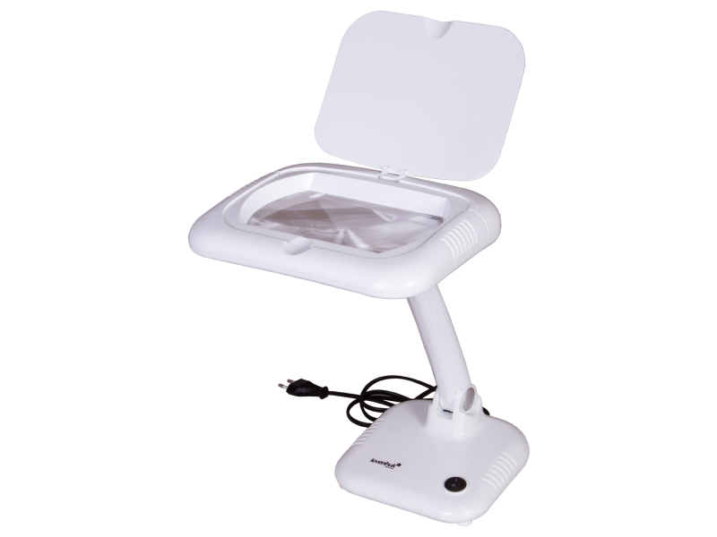 Levenhuk Zeno Lamp ZL9 nagyító, 2,5x, 180x110 mm (74082) akciós termékkép 1