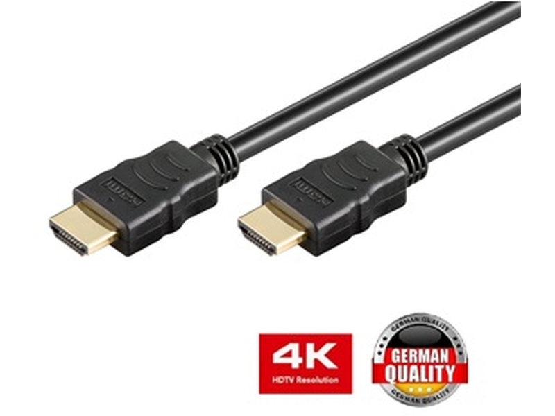 Medium Micro HDMI-HDMI 2m 1.4 kábel akciós termékkép 1