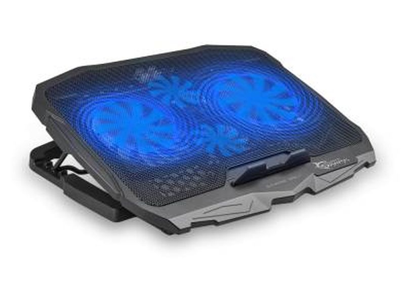 White Shark CP-25 Ice Warior Notebook hűtő, 4 ventillátorral akciós termékkép 1