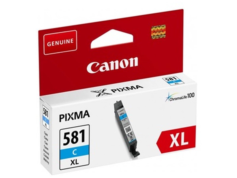Canon CLI-581XL - Kék tintapatron akciós termékkép 1