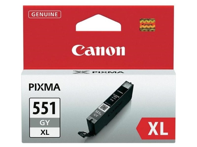 Canon CLI-551XL - Szürke tintapatron akciós termékkép 1