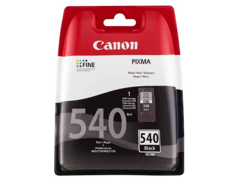 Canon PG-540 - Fekete tintapatron akciós termékkép 1