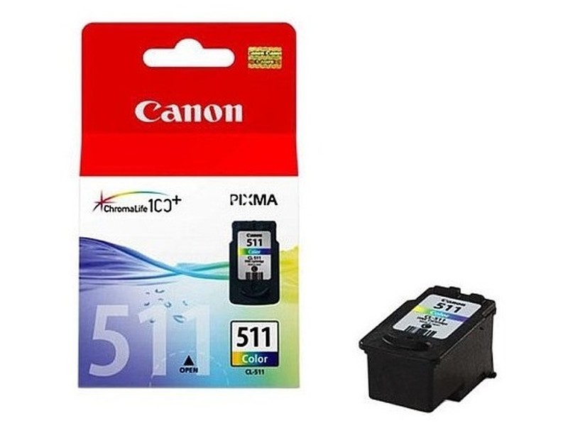 Canon CL-511 - Színes tintapatron akciós termékkép 1