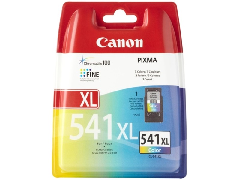 Canon CL-541 - Színes tintapatron akciós termékkép 1