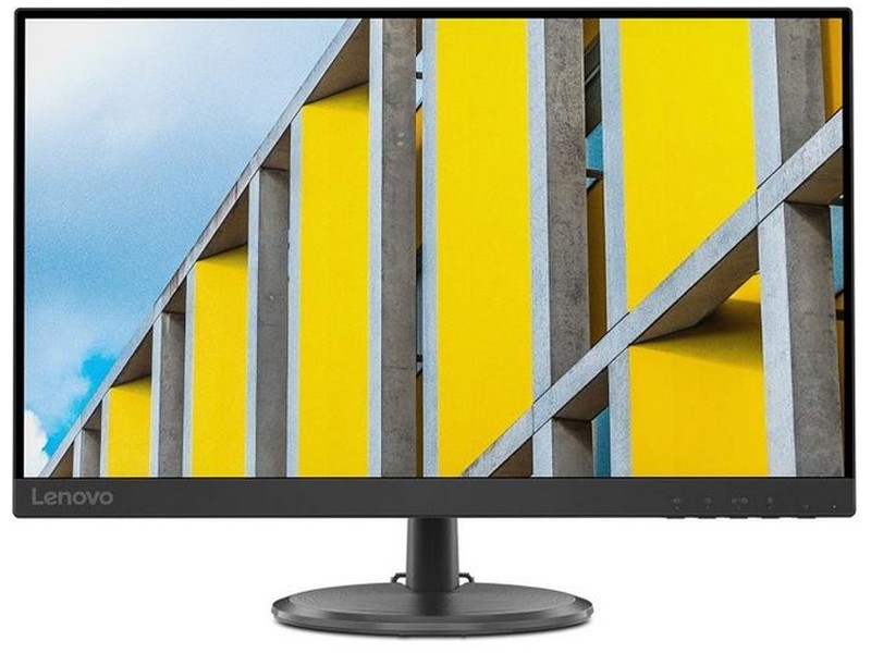 Lenovo C27-35 - 27 colos VA Fekete monitor akciós termékkép 1