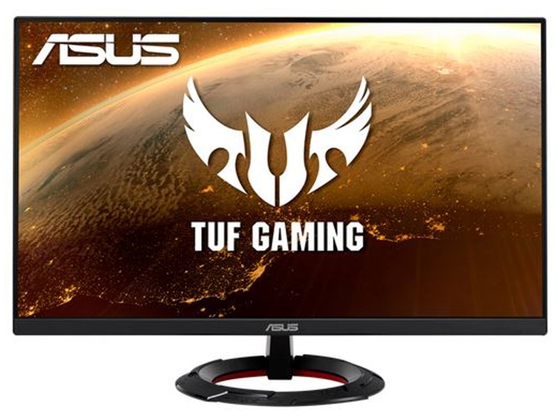 Asus TUF Gaming VG249Q1R - 23,8 colos WLED IPS PIVOT Fekete monitor akciós termékkép 1