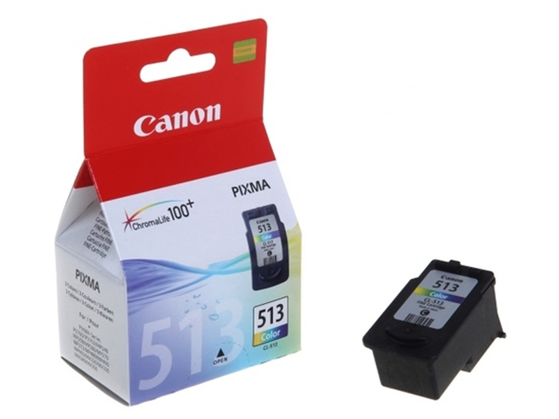 Canon CL-513 - Színes tintapatron akciós termékkép 1