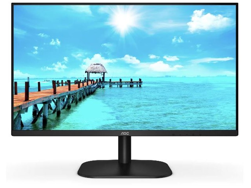 AOC 27B2HEU - 27 colos IPS WLED Fekete monitor akciós termékkép 1