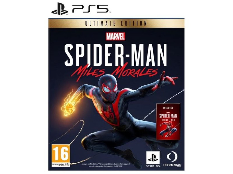 Marvels Spider-Man Miles Morales Ultimate Edition (PS5) akciós termékkép 1