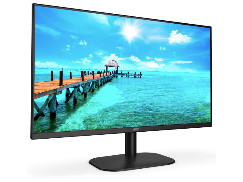 AOC 24B2XH/EU - 23,8 colos Full HD IPS Monitor akciós termékkép 1