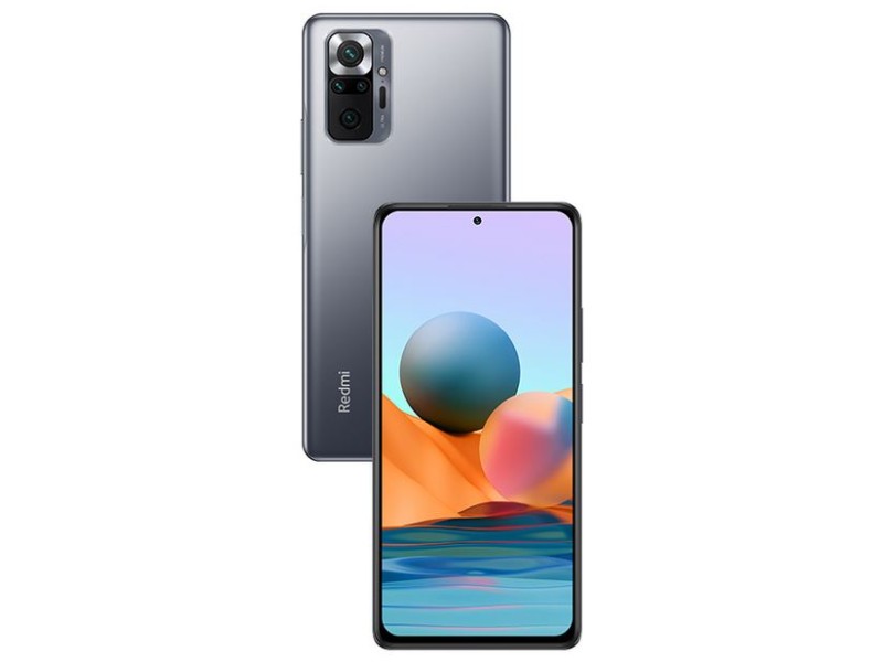 Xiaomi Redmi Note 10 Pro LTE 128GB 6GB Dual-Sim Szürke Okostelefon (Bontott) akciós termékkép 1