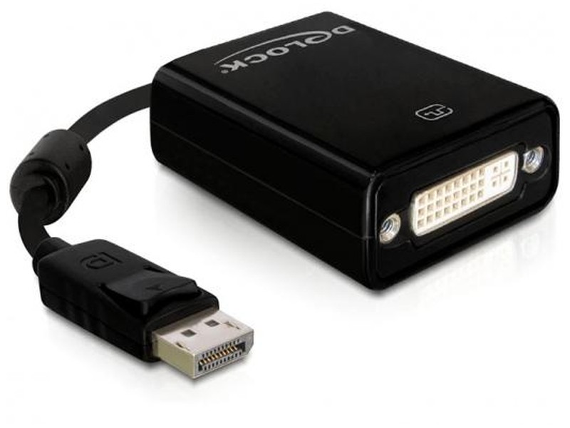 Delock Displayport-DVI 24-5 adapter akciós termékkép 1