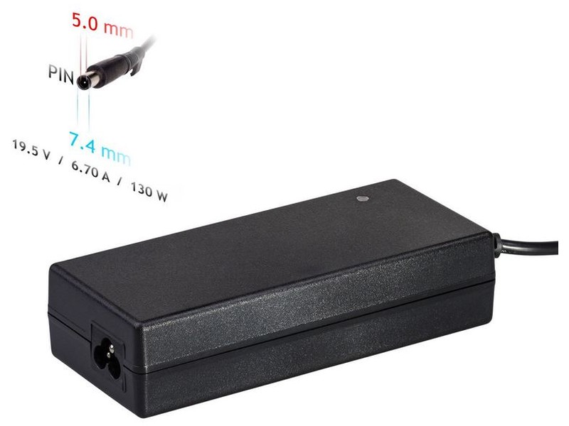 Akyga AK-ND-57 (DELL) 130W notebook univerzális töltő akciós termékkép 1