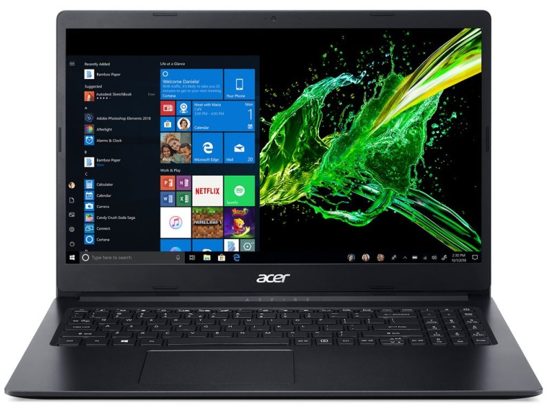 Acer Aspire 3 A315-34-C4VJ NX.HE3EU.06AW laptop akciós termékkép 1