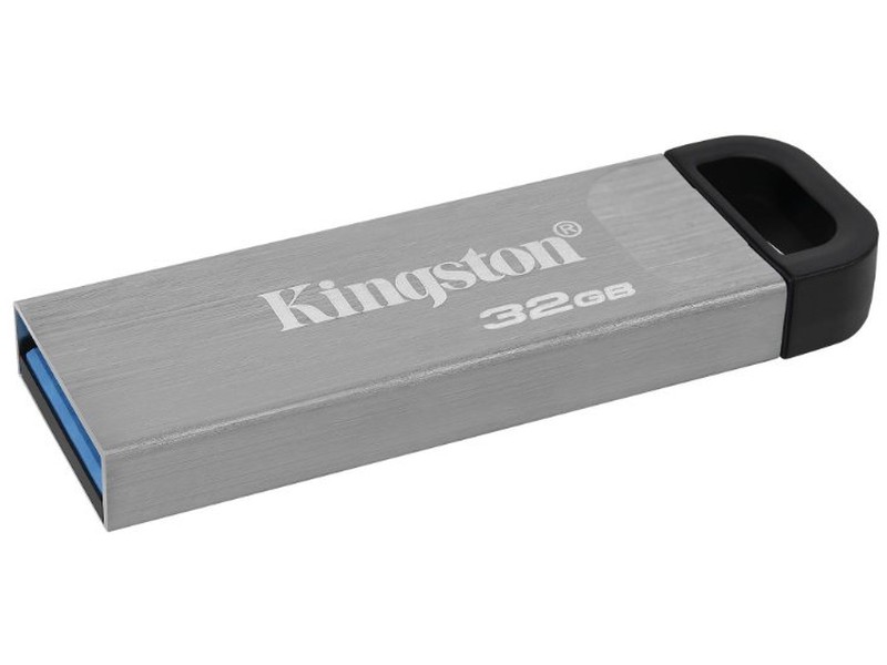 Kingston Kyson 32GB USB 3.2 Ezüst Pendrive akciós termékkép 1