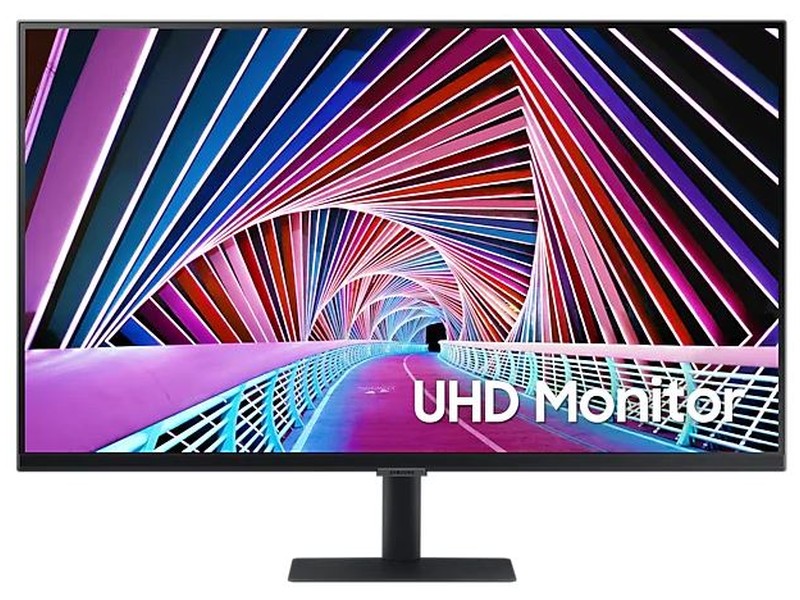 Samsung LS32A700NWUXEN - 32 colos 4K UHD VA HDR10 Intelligens szemvédelemmel rendelkező Fekete monitor akciós termékkép 1