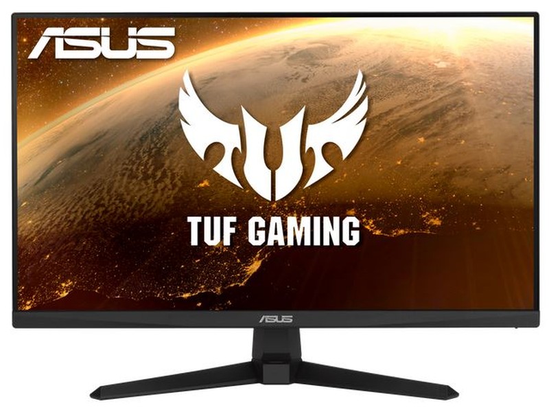 ASUS TUF Gaming VG249Q1A - 23.8 colos – 23.8inch FHD, IPS, 165Hz , Extreme Low Motion Blur™, FreeSync™ Premium, Fekete Gamer Monitor akciós termékkép 1