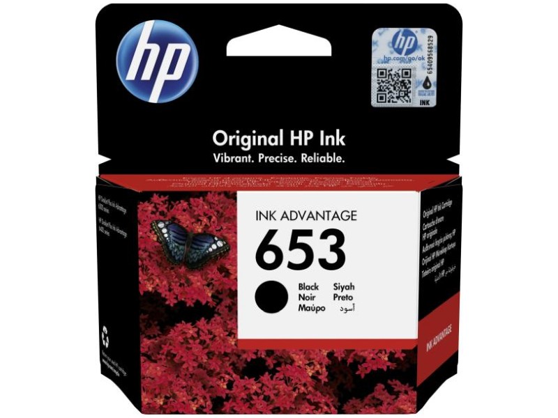 HP 3YM75AE (653) Fekete tintapatron akciós termékkép 1