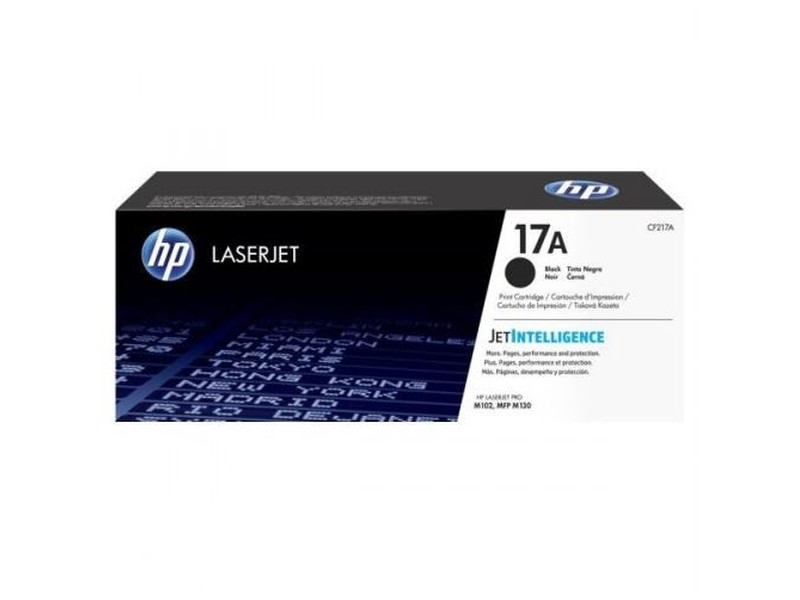 HP CF217A (17A) fekete toner akciós termékkép 1