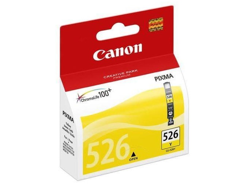 Canon CLI-526Y Sárga tintapatron akciós termékkép 1