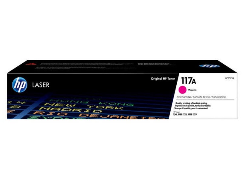 HP W2073A (117A) Magenta toner akciós termékkép 1