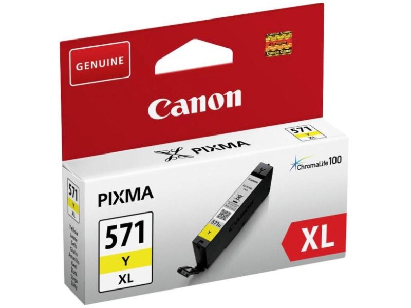 Canon CLI-571 Sárga XL tintapatron akciós termékkép 1