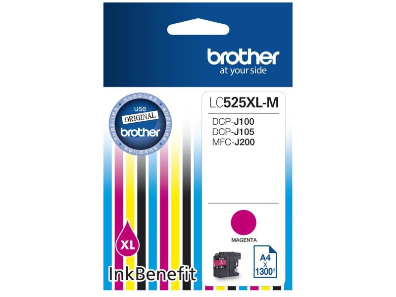 Brother LC525XL-M magenta tintapatron akciós termékkép 1