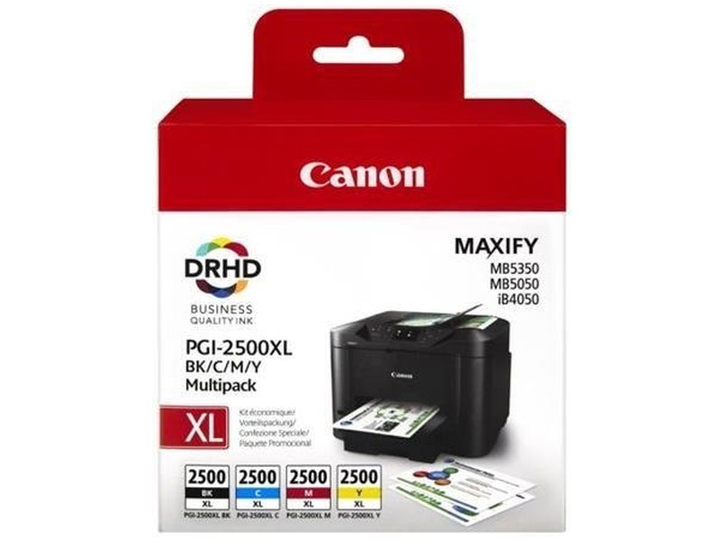 Canon PGI-2500 XL Multipack tintapatron akciós termékkép 1