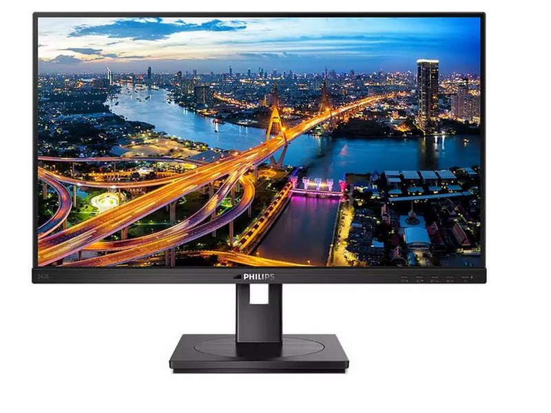 Philips 242B1V - 23.8 colos FHD IPS WLED PIVOT LowBLUE Üzemmód Fekete monitor akciós termékkép 1