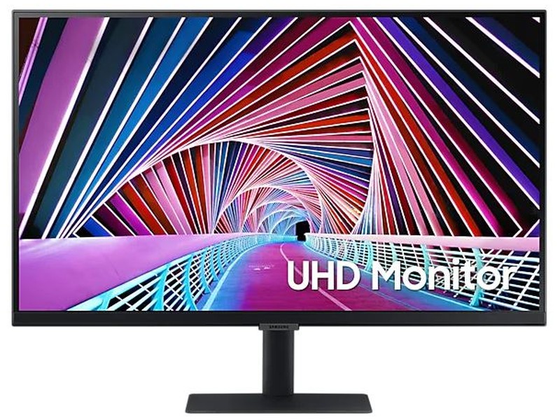 Samsung S27A700NWU - 27 colos 4K UHD IPS HDR10 Intelligens szemvédelemmel rendelkező Fekete monitor akciós termékkép 1