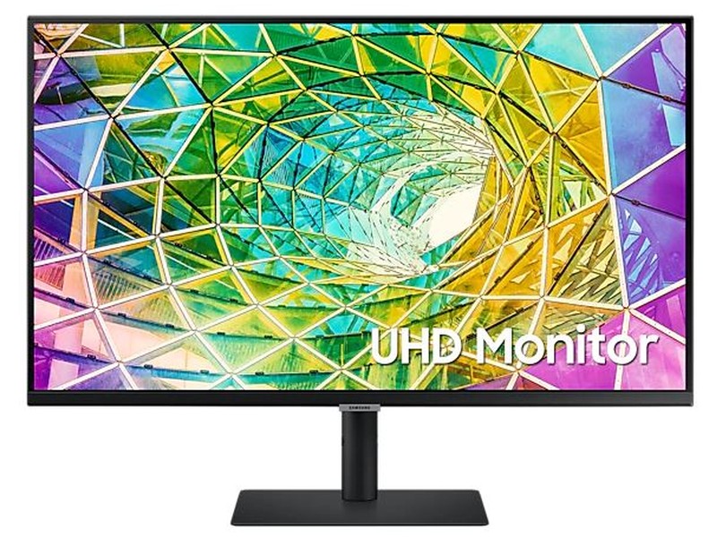 Samsung S32A800NMU - 32 colos 4K UHD IPS HDR10 Intelligens szemvédelemmel rendelkező Fekete monitor akciós termékkép 1