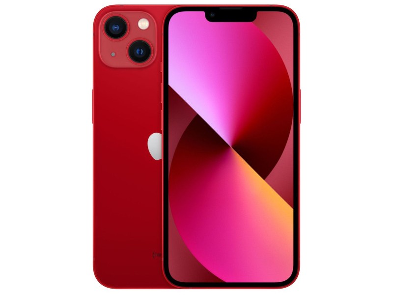 Apple iPhone 13 5G 256GB 4GB Piros Okostelefon akciós termékkép 1