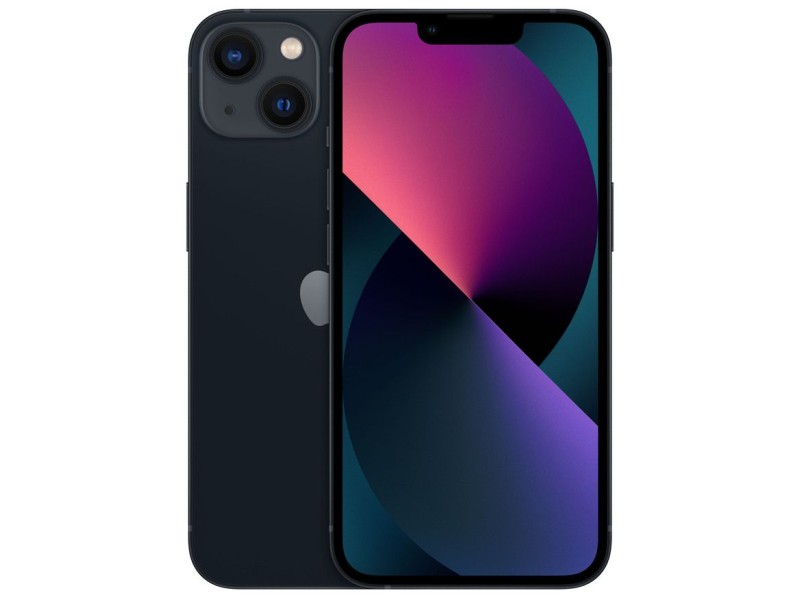 Apple iPhone 13 5G 128GB 4GB Éjfekete Okostelefon akciós termékkép 1