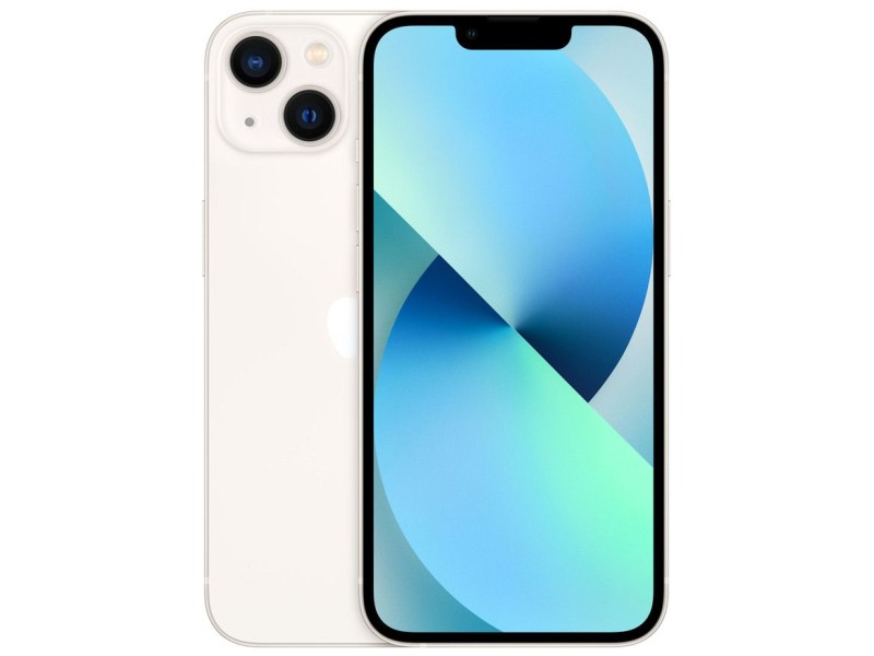 Apple iPhone 13 5G 128GB 4GB Csillagfény Okostelefon akciós termékkép 1