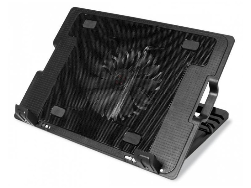 Media-Tech HEAT BUSTER 4 Notebook hűtőpad akciós termékkép 1