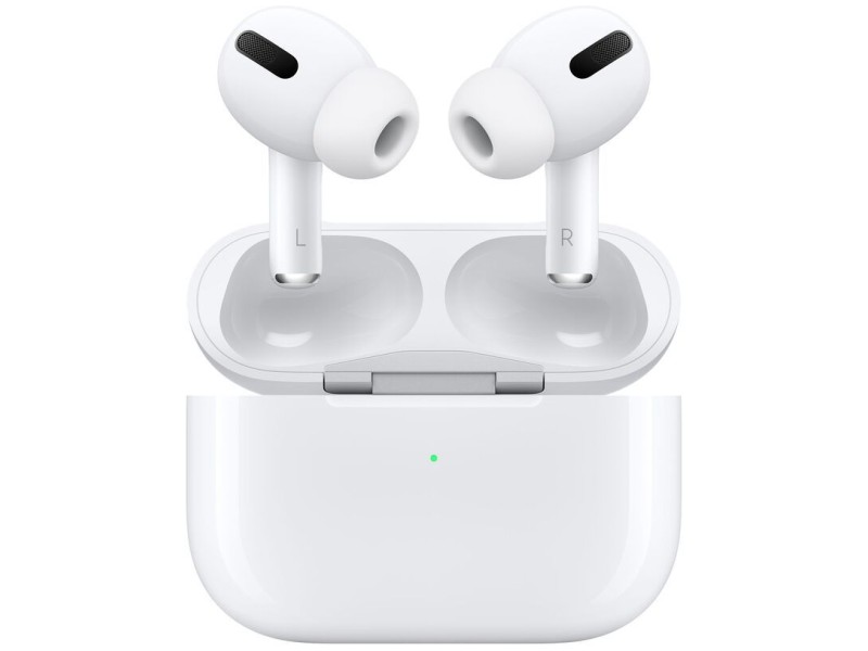 Apple Airpods Pro 2nd Gen (2022) fehér vezeték nélküli fülhallgató MagSafe töltőtokkal (USB-C) akciós termékkép 1