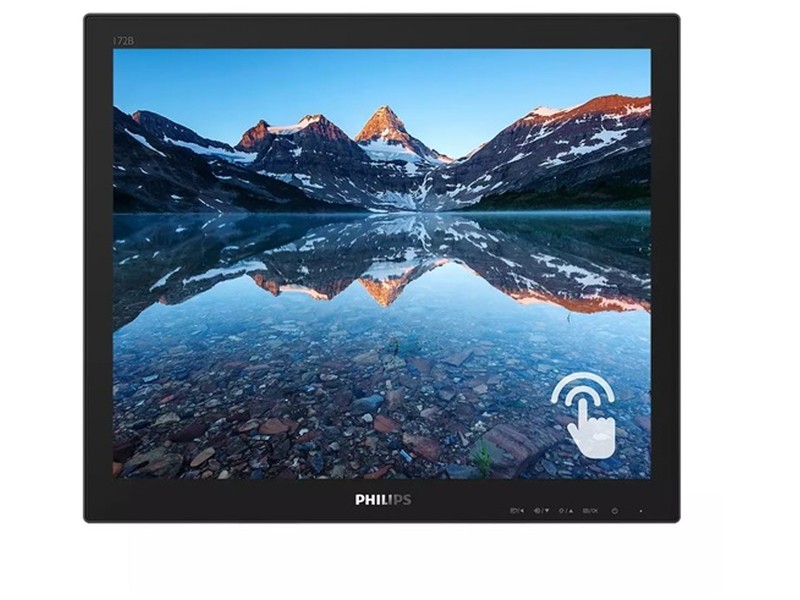 Philips 172B9TN - 17 colos LCD TN SmoothTouch funkciós Fekete monitor akciós termékkép 1