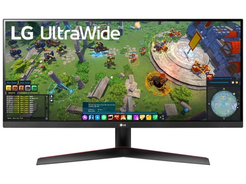 LG 29WP60G-B - 29 colos UltraWide FHD IPS AMD FreeSync HDR10 Fekete monitor akciós termékkép 1